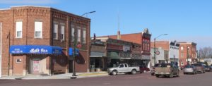 image of downtown Scribner Nebraska