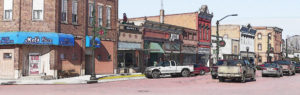 image of downtown Scribner Nebraska